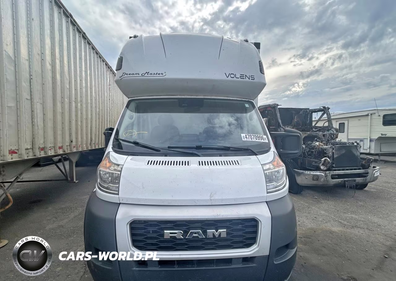 2022 Ram Promaster 3500 Delivery Truck VIN:3C7WRVLG0NE131582 - 5