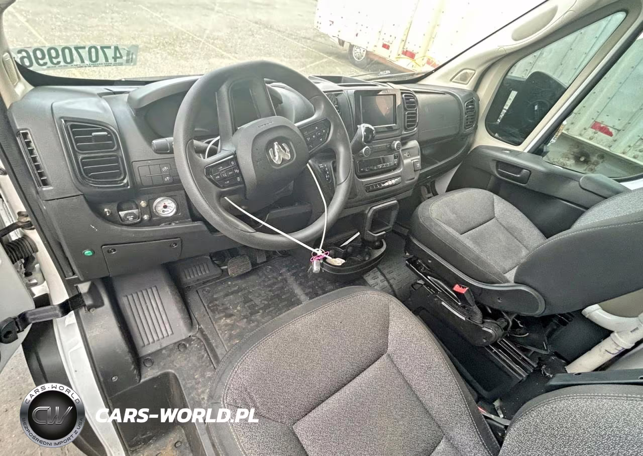 2022 Ram Promaster 3500 Delivery Truck VIN:3C7WRVLG0NE131582 - 8