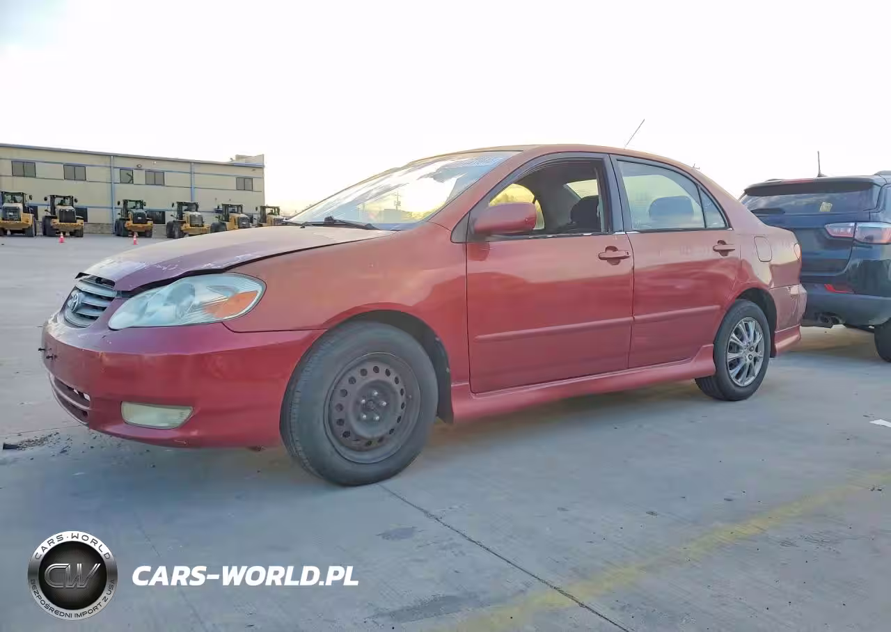 2003 Toyota Corolla S