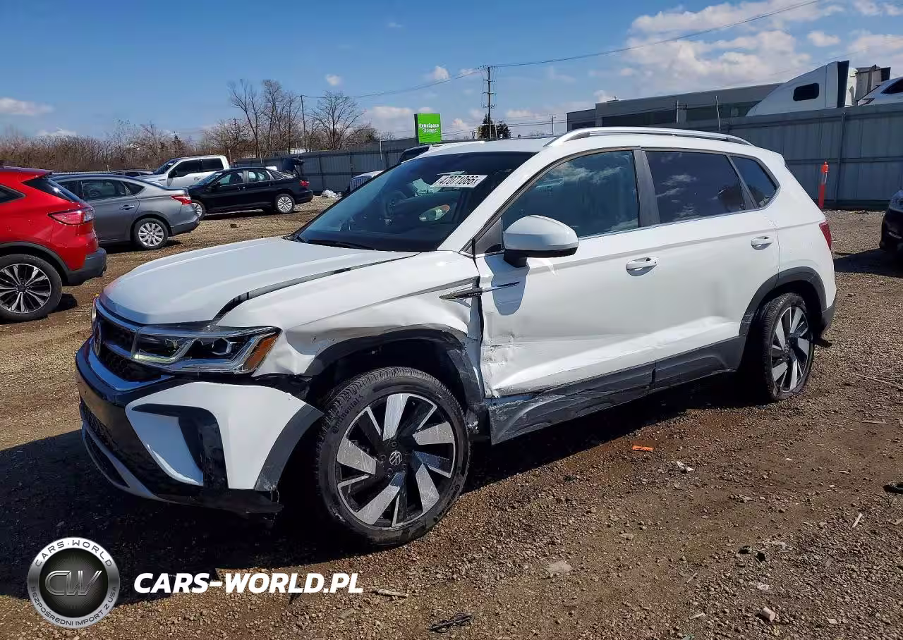 2024 Volkswagen Taos Sel