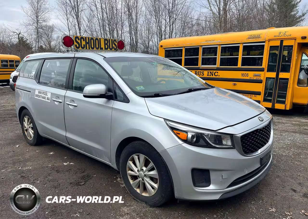 2017 Kia Sedona L