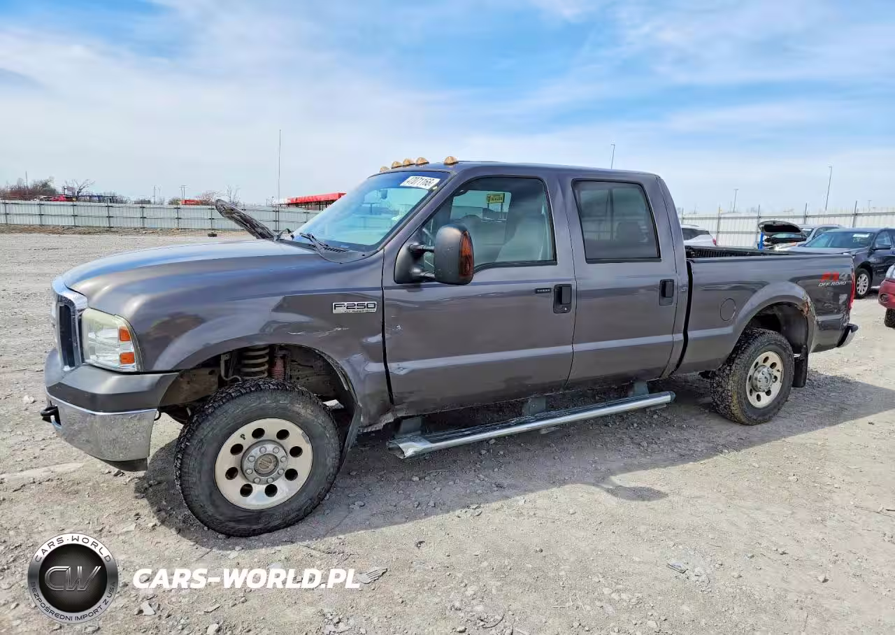 2007 Ford F250 Super Duty