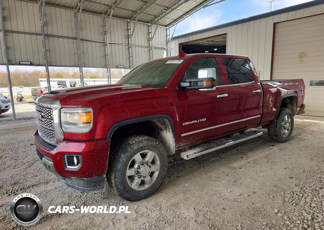 2019 GMC Sierra K3500 Denali