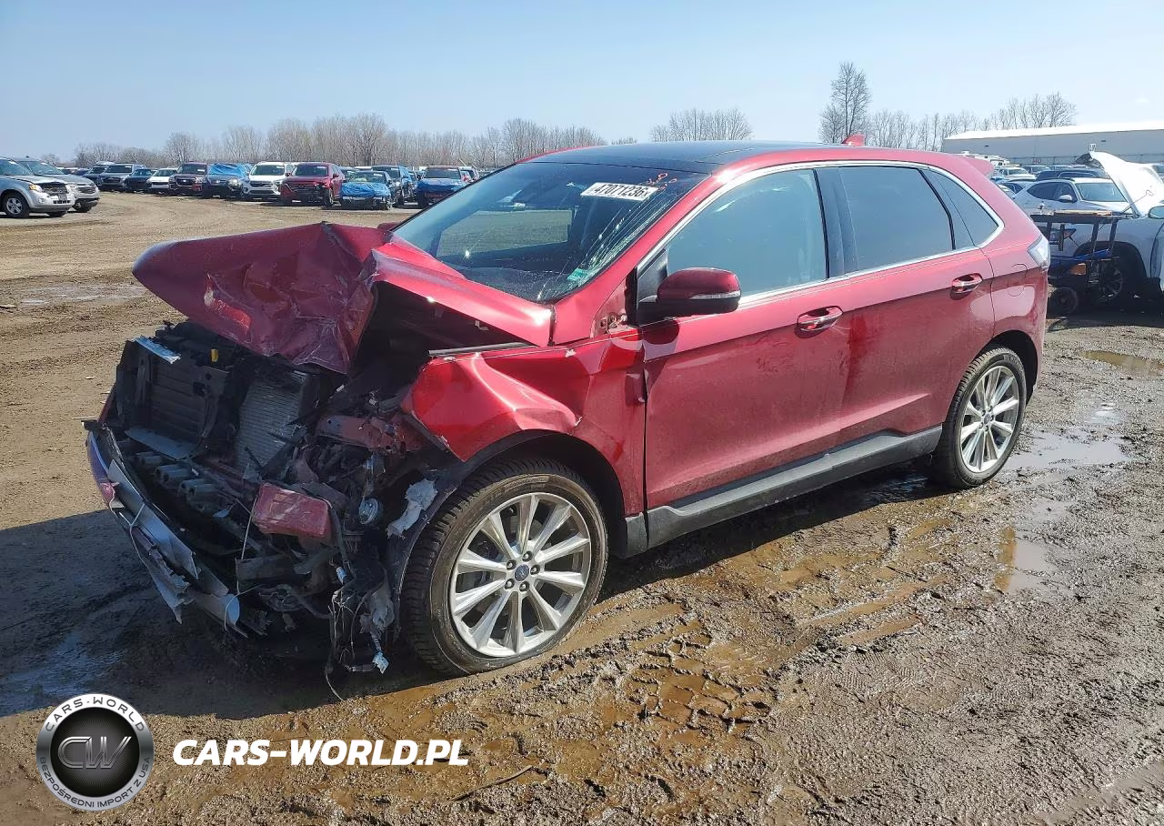 2018 Ford Edge Titanium