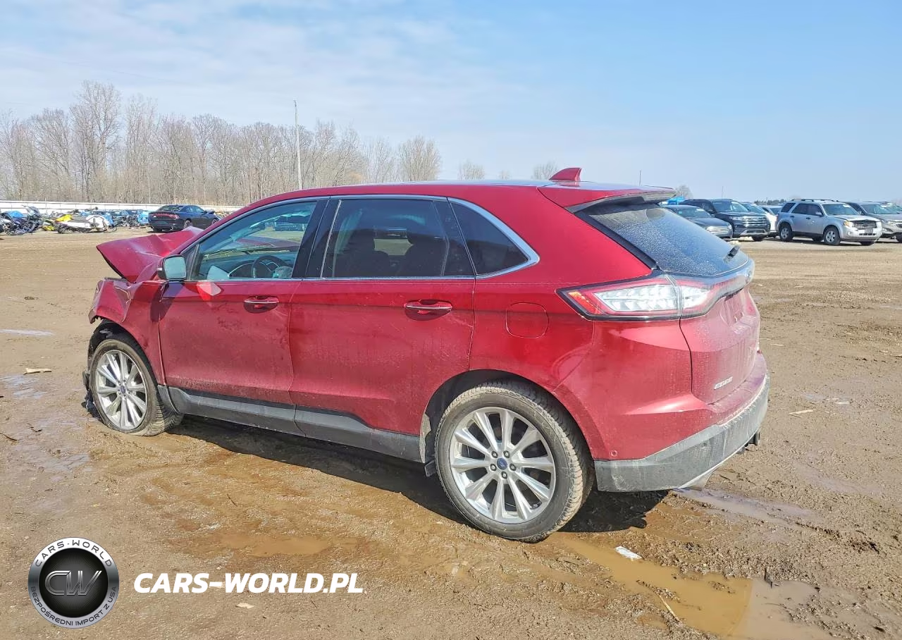 2018 Ford Edge Titanium VIN:2FMPK4K99JBC00026 - 2