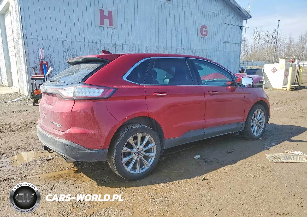 2018 Ford Edge Titanium VIN:2FMPK4K99JBC00026 - 3