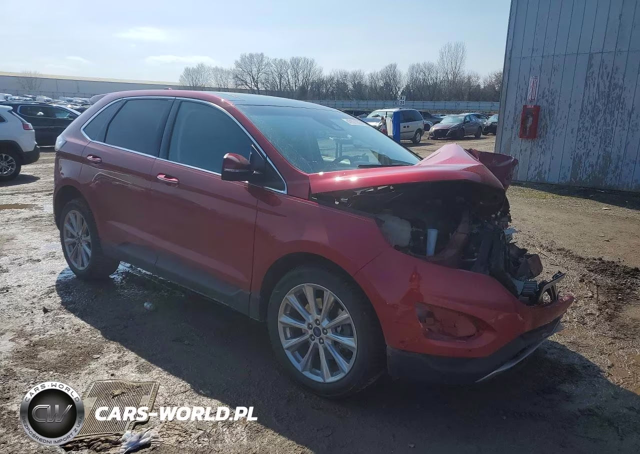 2018 Ford Edge Titanium VIN:2FMPK4K99JBC00026 - 4