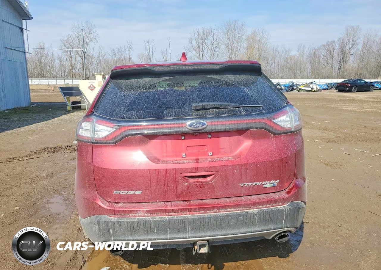 2018 Ford Edge Titanium VIN:2FMPK4K99JBC00026 - 6