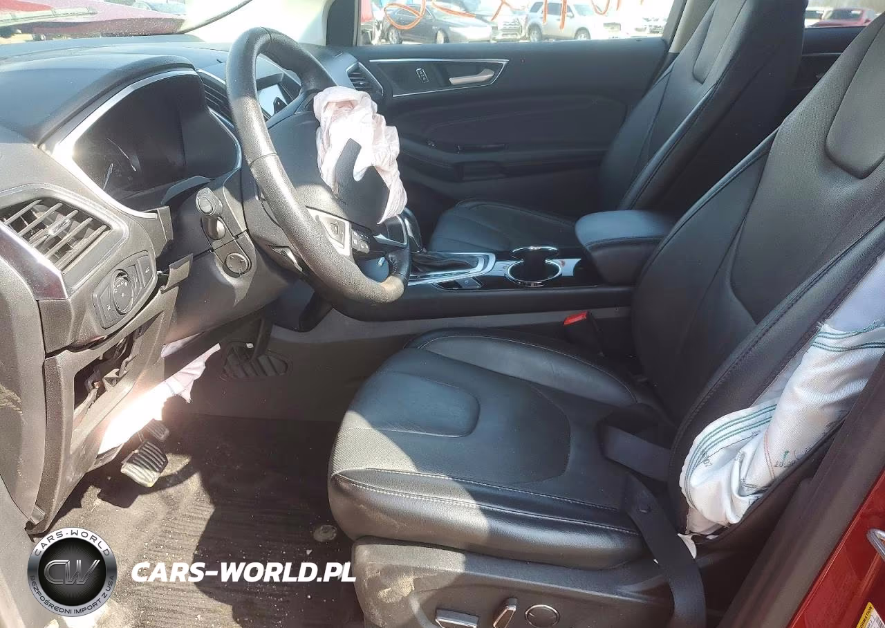 2018 Ford Edge Titanium VIN:2FMPK4K99JBC00026 - 7