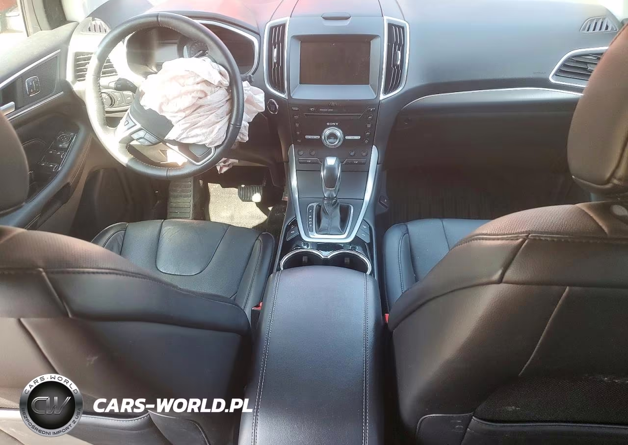 2018 Ford Edge Titanium VIN:2FMPK4K99JBC00026 - 8