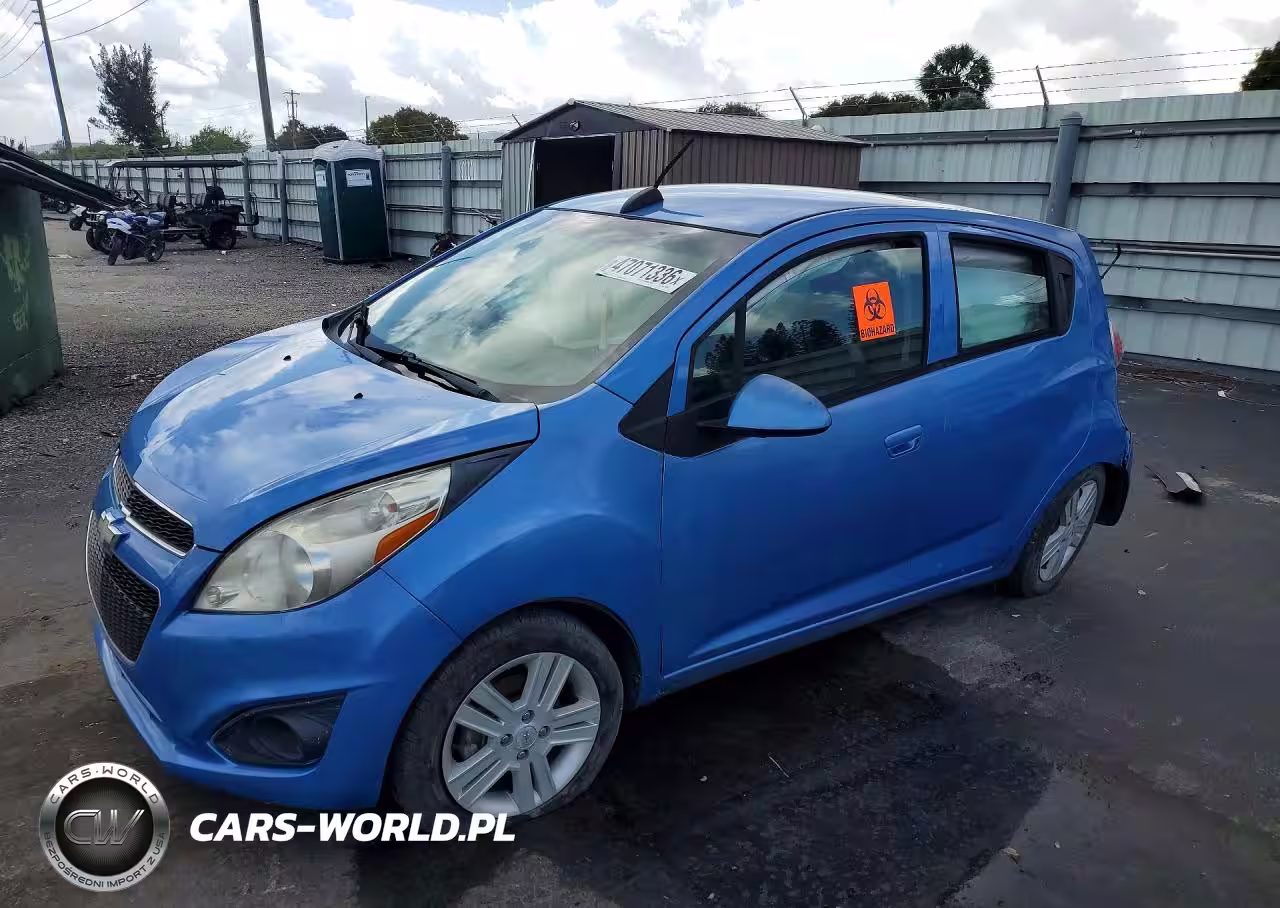 2015 Chevrolet Spark 1Lt
