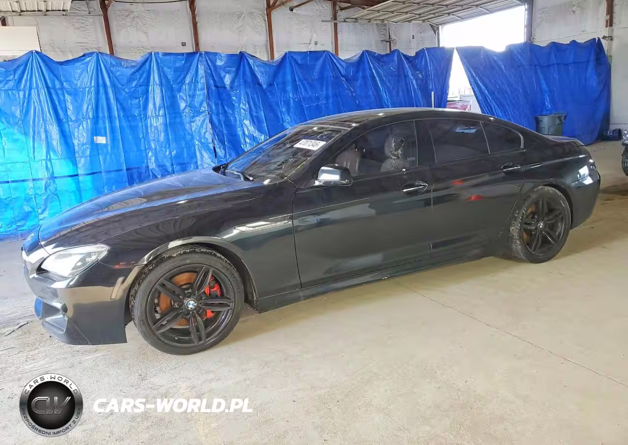 2015 BMW 640 Xi Gran Coupe