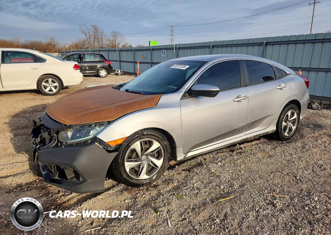 2019 Honda Civic Lx
