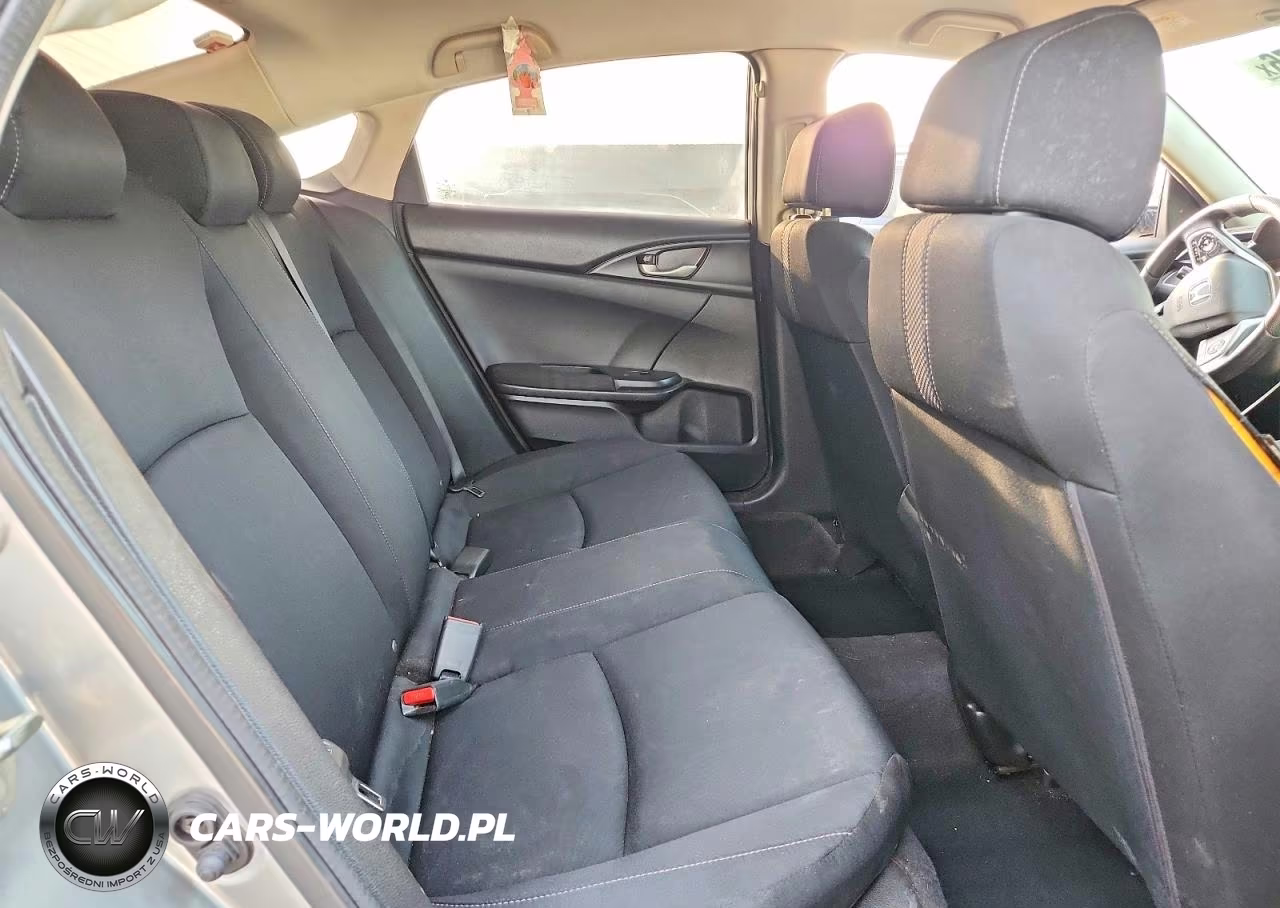 2019 Honda Civic Lx VIN:19XFC2F6XKE042758 - 10
