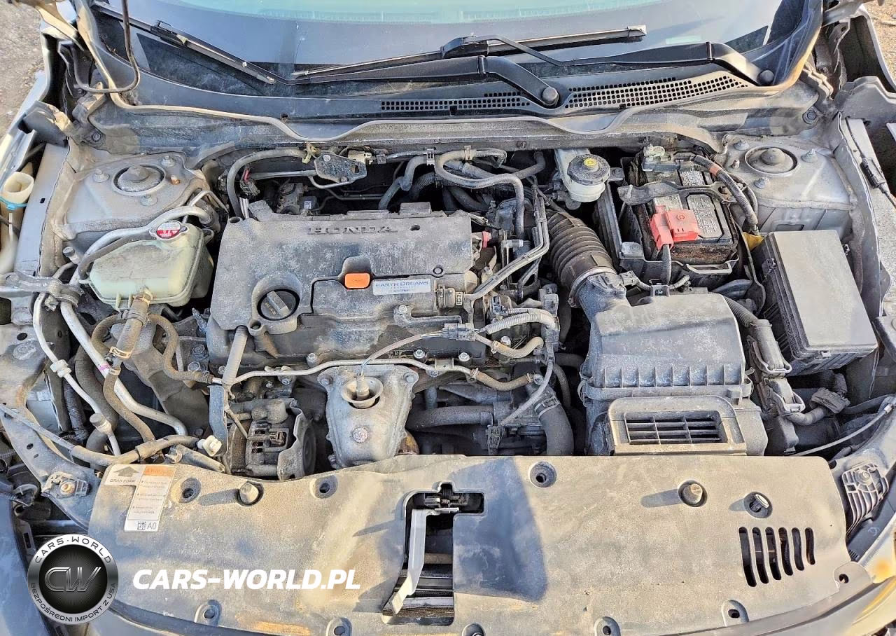 2019 Honda Civic Lx VIN:19XFC2F6XKE042758 - 11