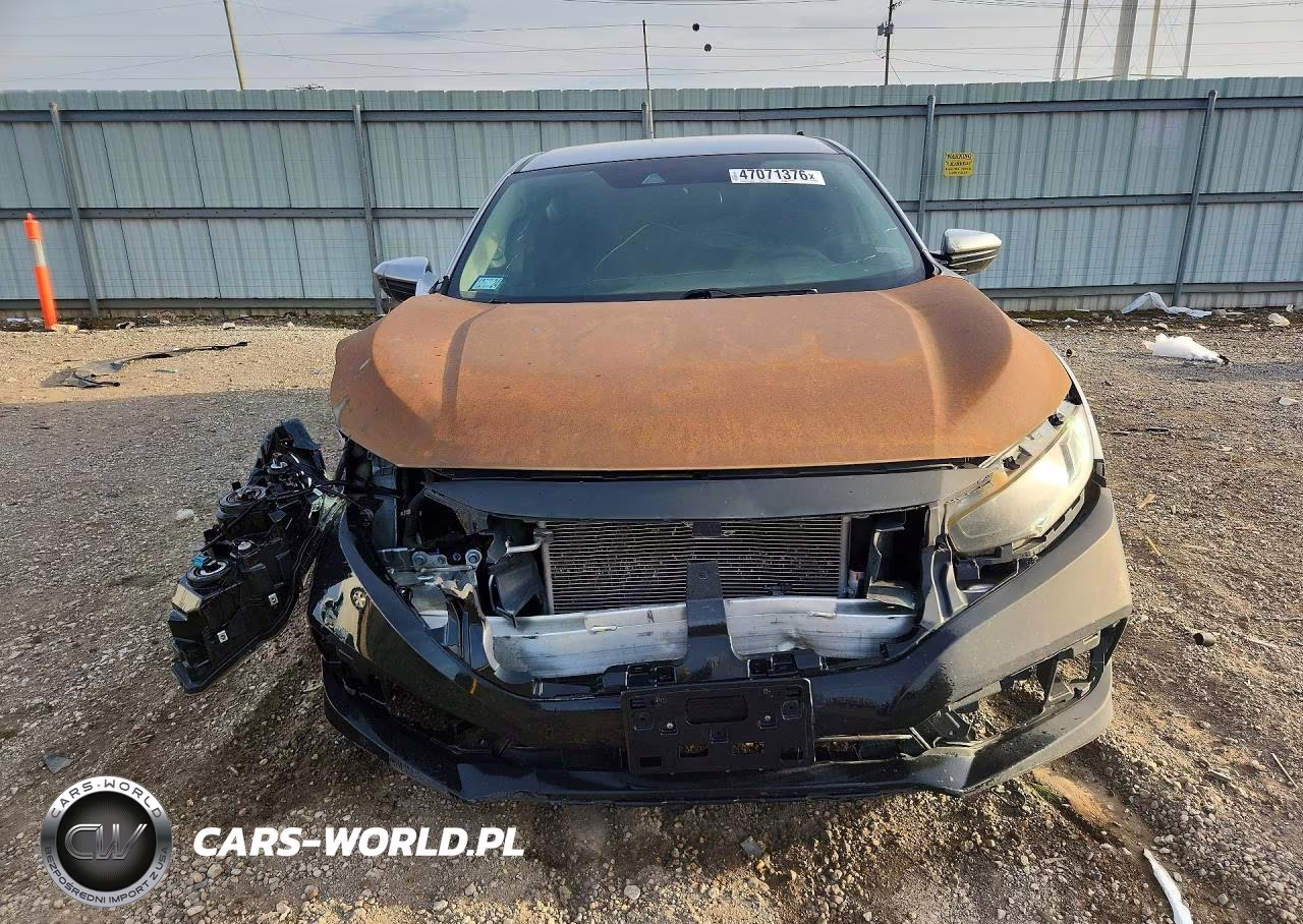 2019 Honda Civic Lx VIN:19XFC2F6XKE042758 - 5