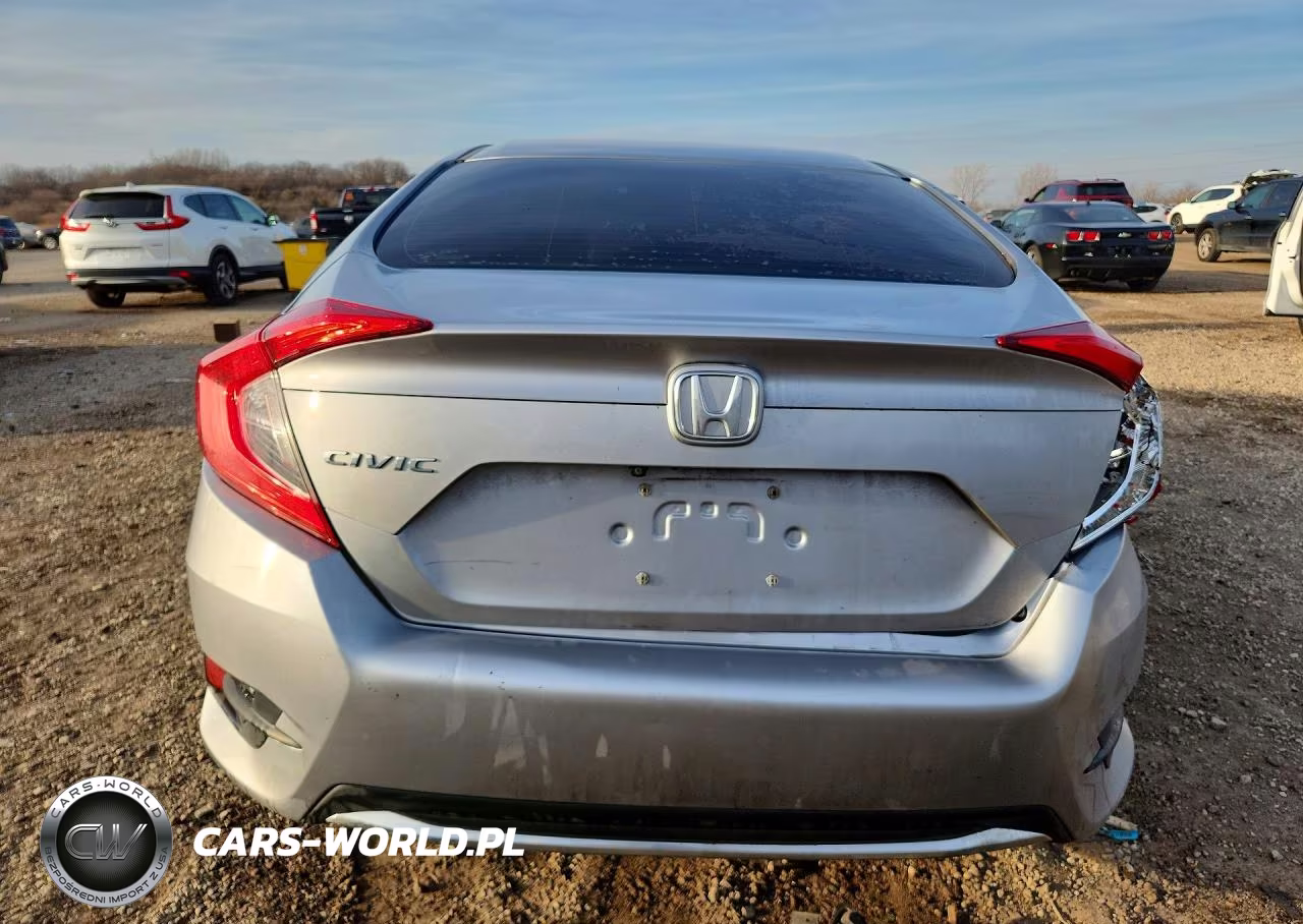 2019 Honda Civic Lx VIN:19XFC2F6XKE042758 - 6