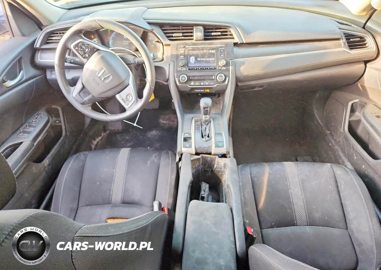2019 Honda Civic Lx VIN:19XFC2F6XKE042758 - 8