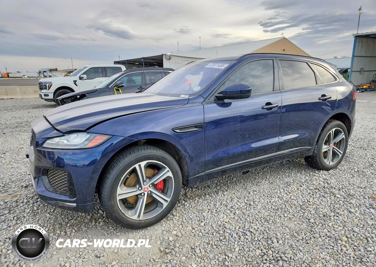2017 Jaguar F-Pace S
