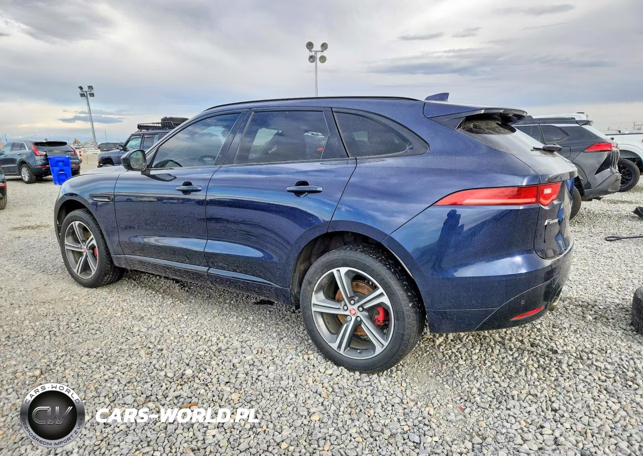 2017 Jaguar F-Pace S VIN:SADCM2BV1HA072664 - 2