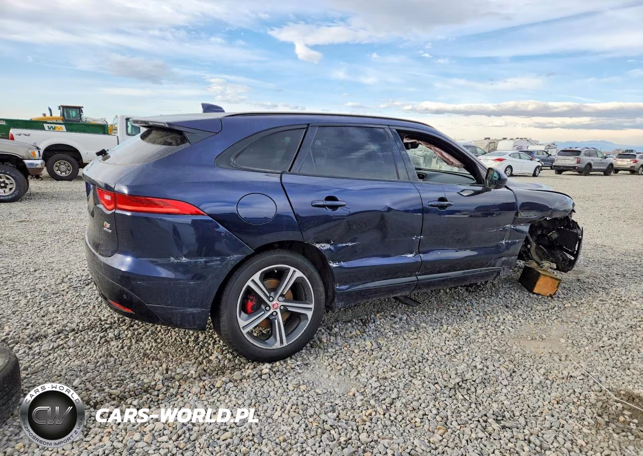 2017 Jaguar F-Pace S VIN:SADCM2BV1HA072664 - 3