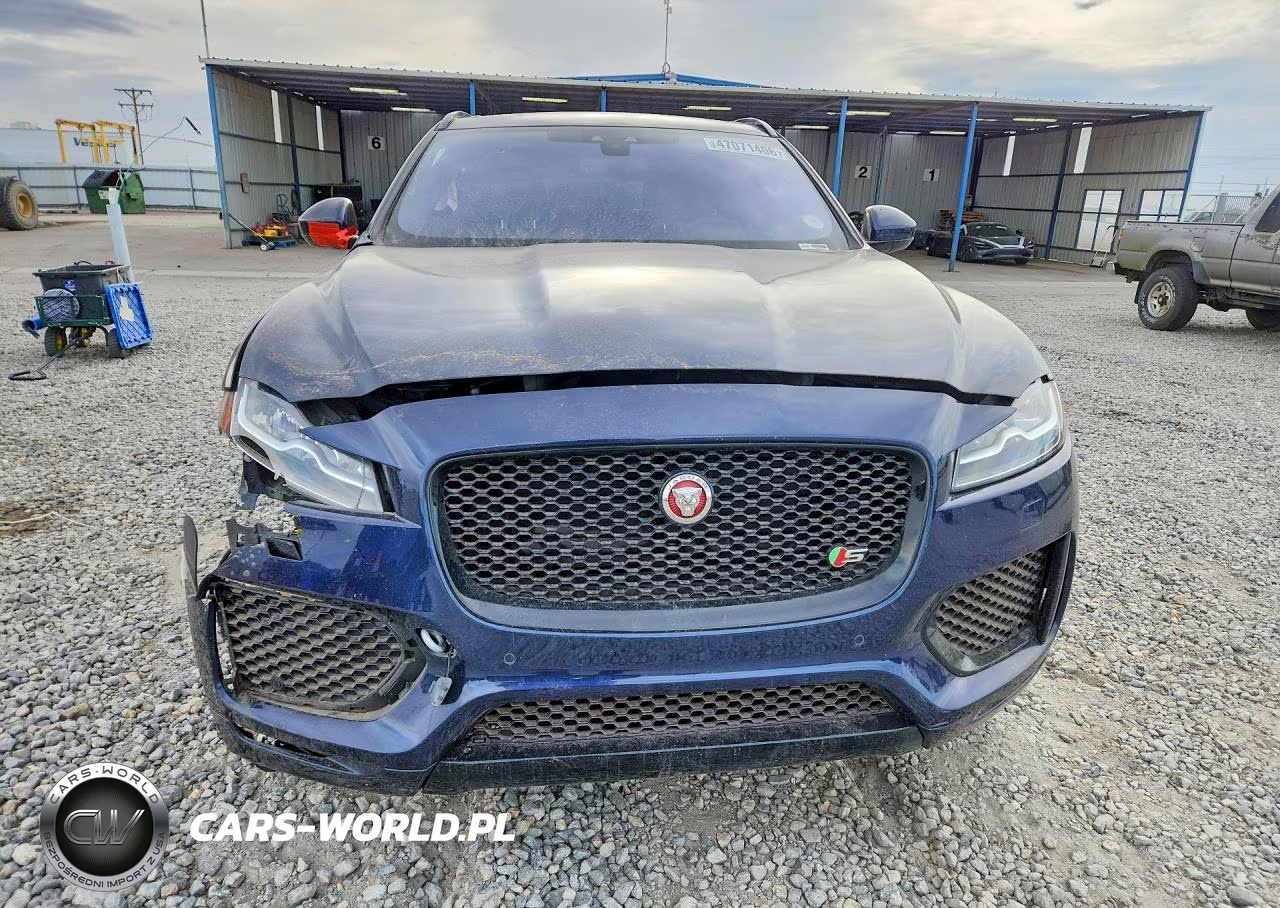 2017 Jaguar F-Pace S VIN:SADCM2BV1HA072664 - 5