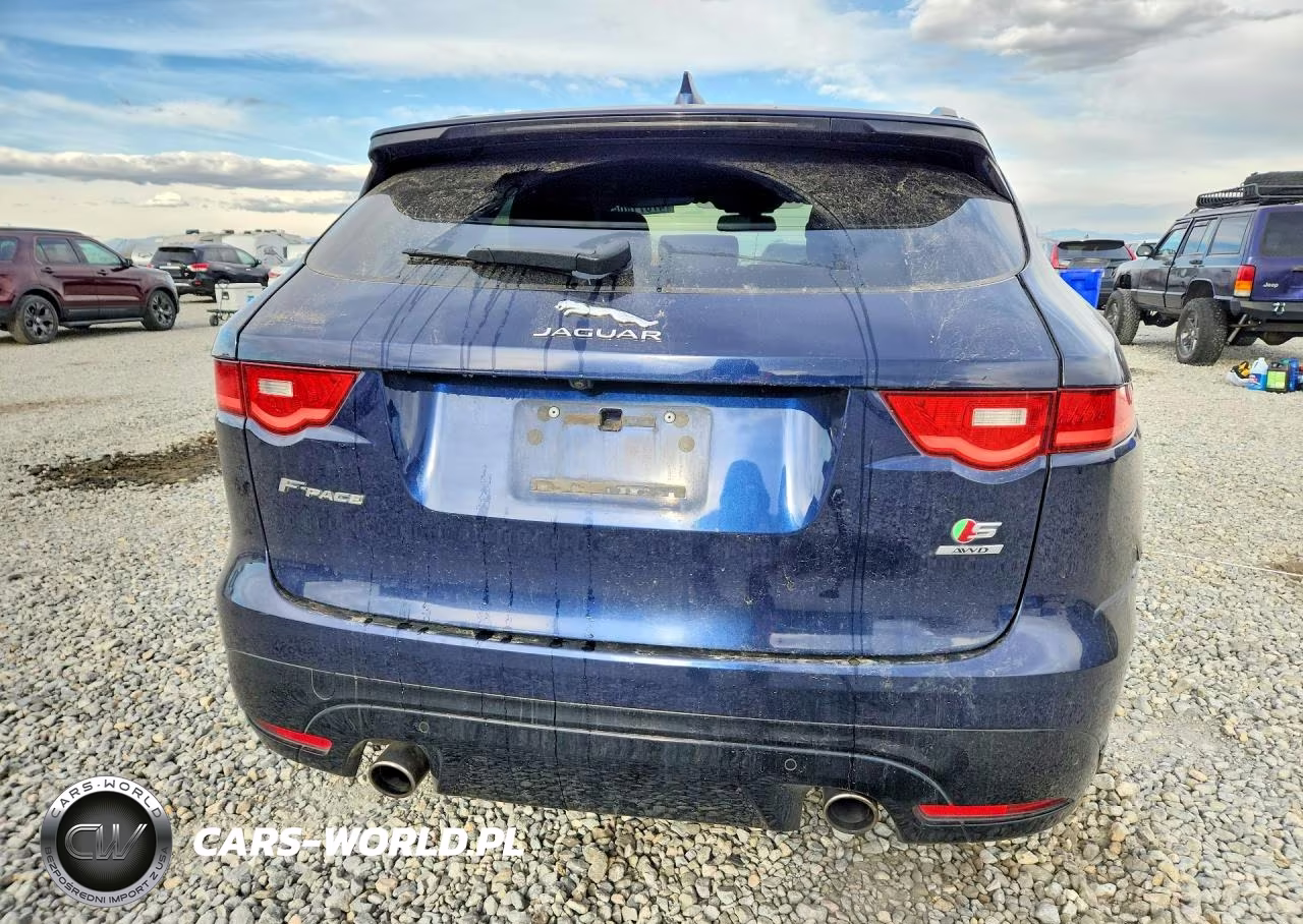 2017 Jaguar F-Pace S VIN:SADCM2BV1HA072664 - 6