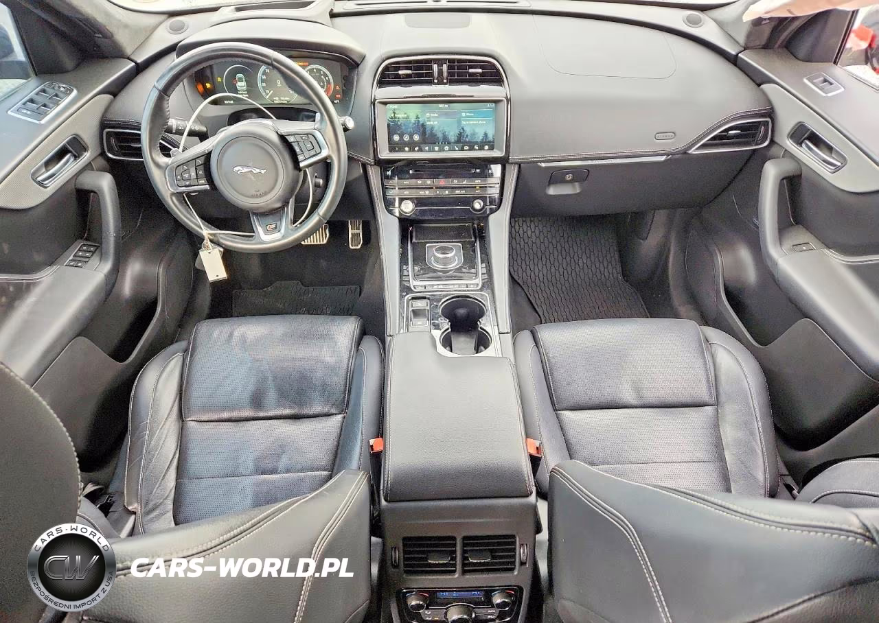 2017 Jaguar F-Pace S VIN:SADCM2BV1HA072664 - 8