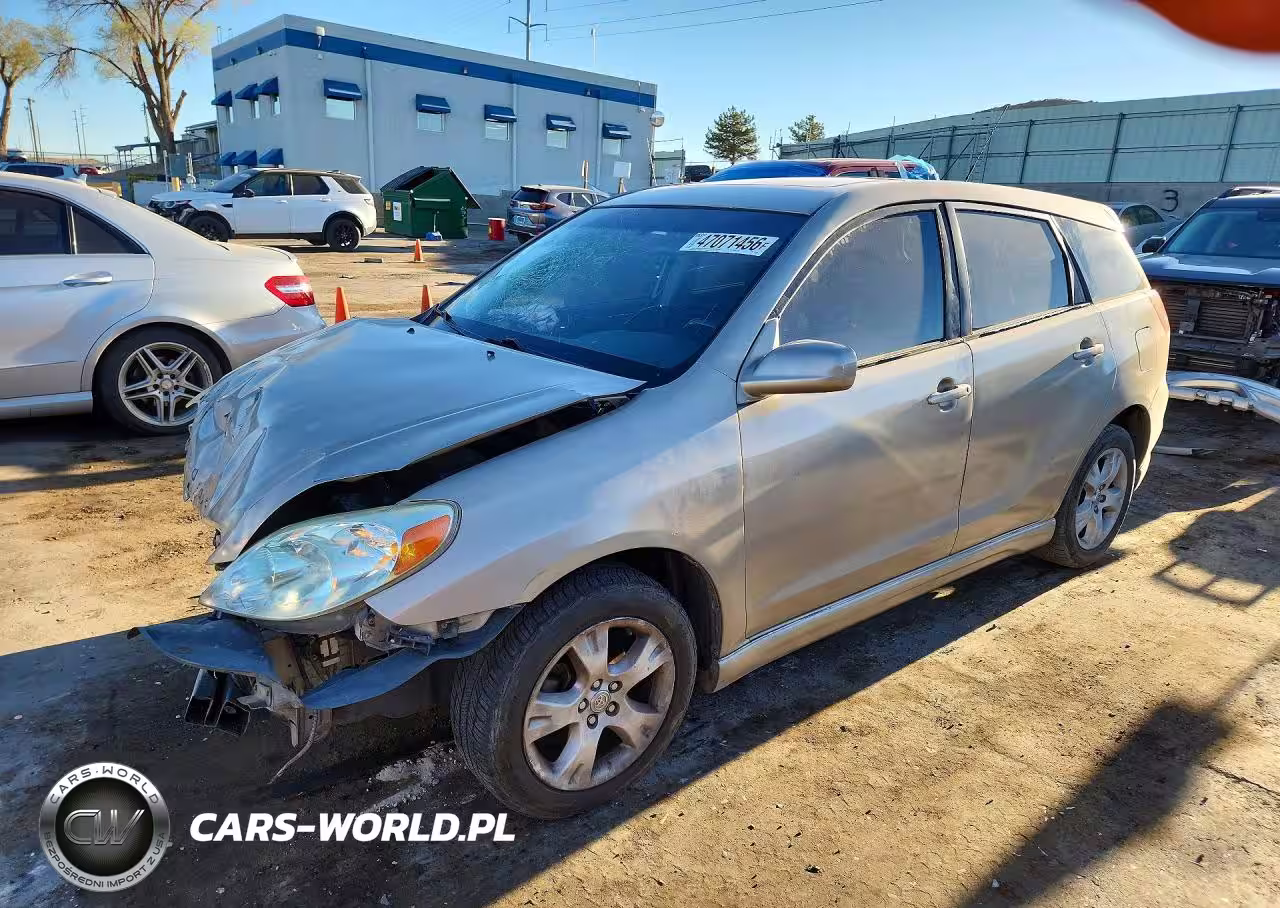 2003 Toyota Matrix Xr