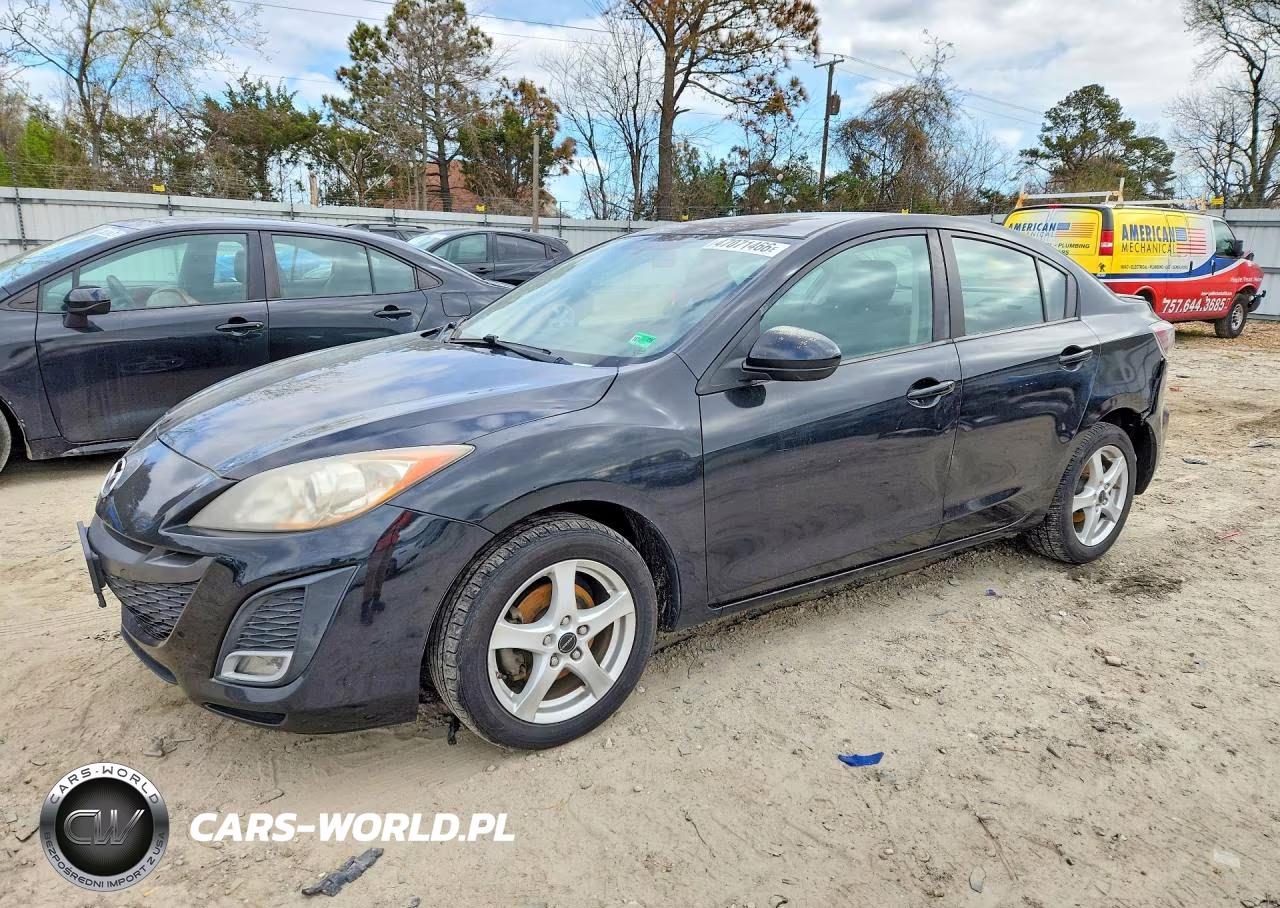 2013 Mazda 3 I