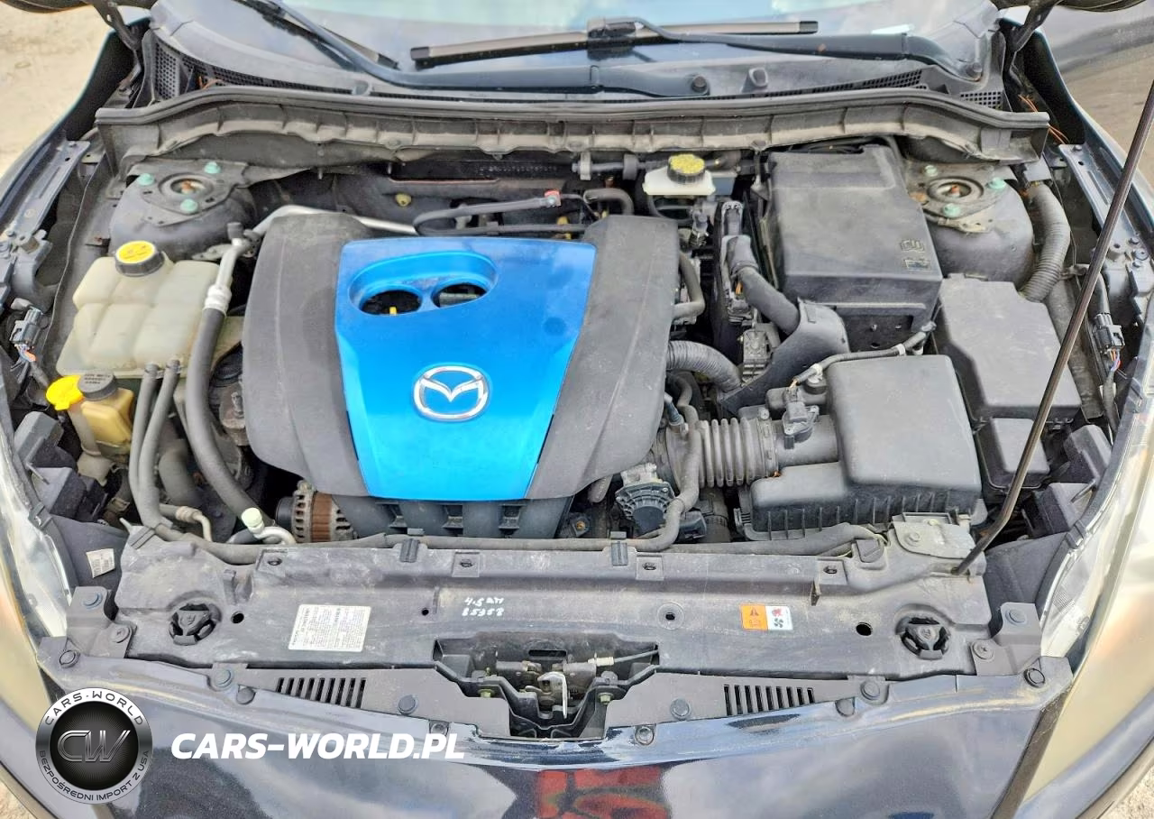 2013 Mazda 3 I VIN:JM1BL1U71D1767076 - 11