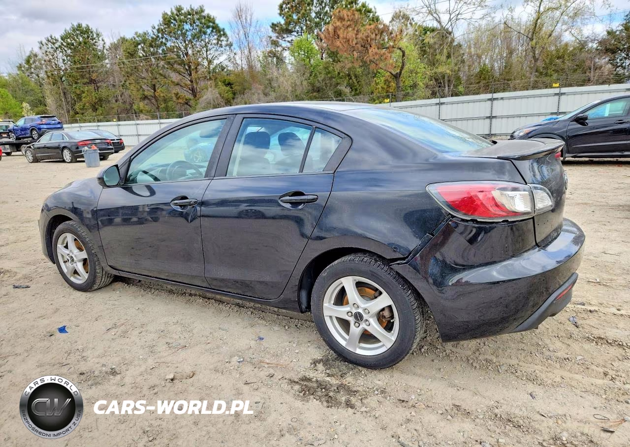 2013 Mazda 3 I VIN:JM1BL1U71D1767076 - 2