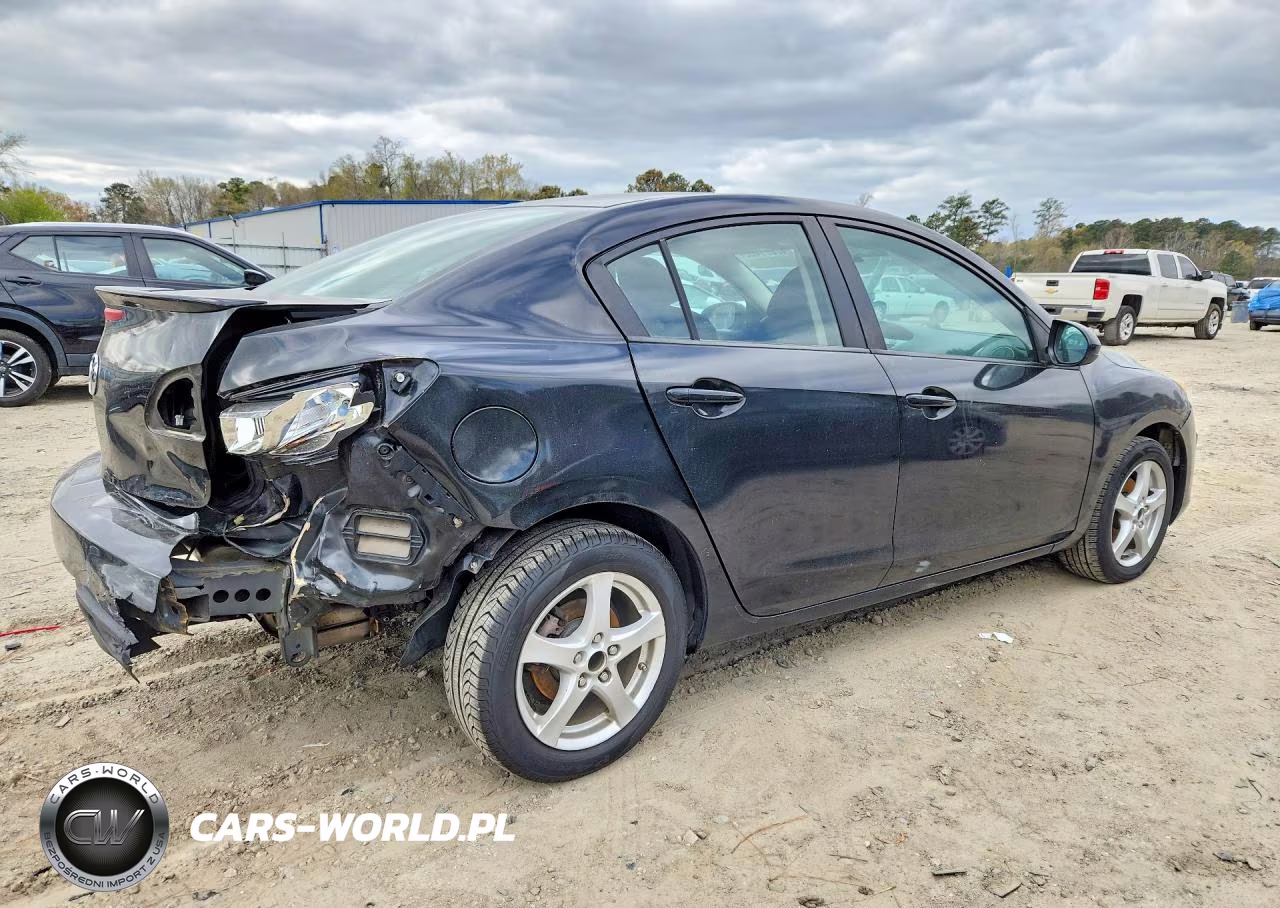 2013 Mazda 3 I VIN:JM1BL1U71D1767076 - 3