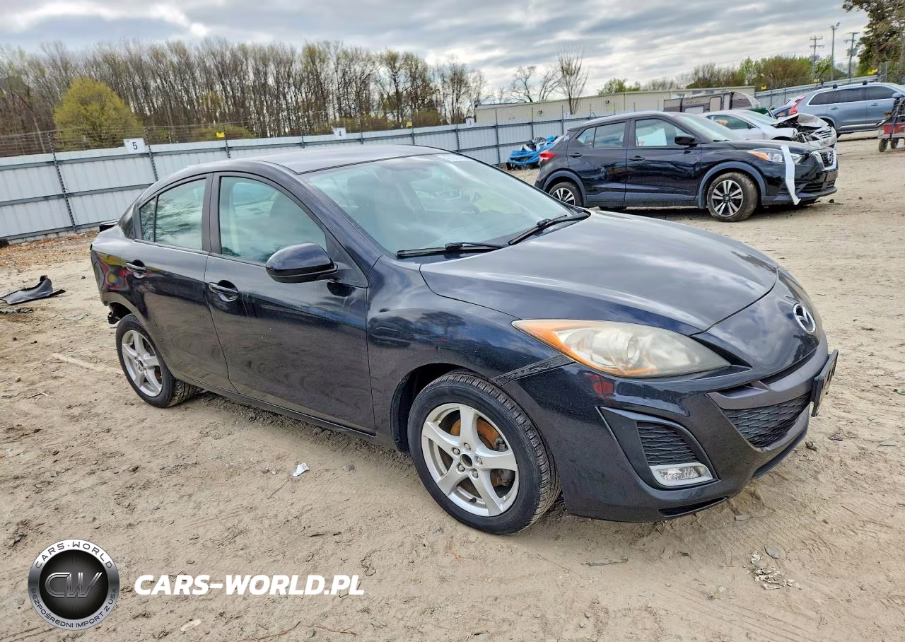 2013 Mazda 3 I VIN:JM1BL1U71D1767076 - 4