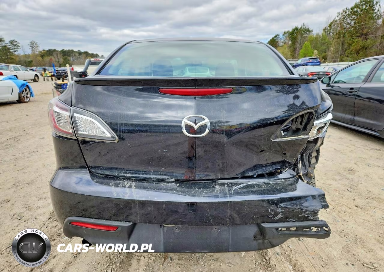 2013 Mazda 3 I VIN:JM1BL1U71D1767076 - 6