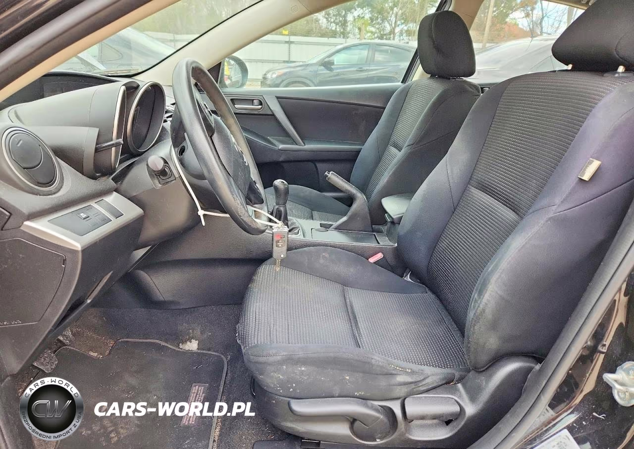 2013 Mazda 3 I VIN:JM1BL1U71D1767076 - 7