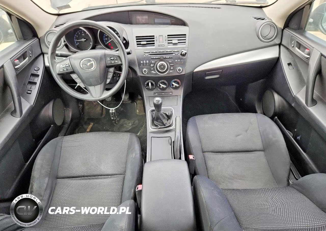 2013 Mazda 3 I VIN:JM1BL1U71D1767076 - 8