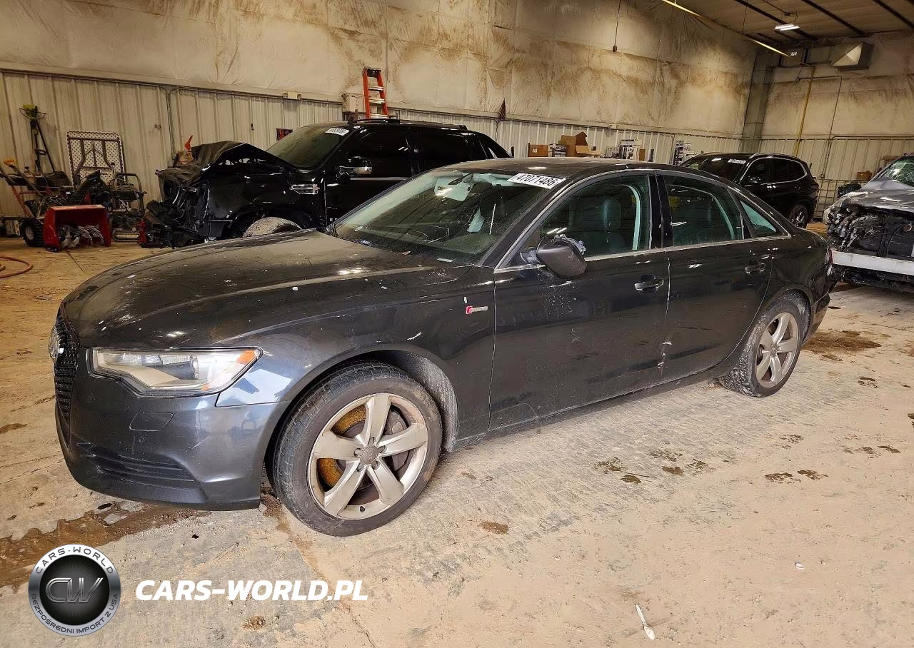 2012 Audi A6 Premium Plus