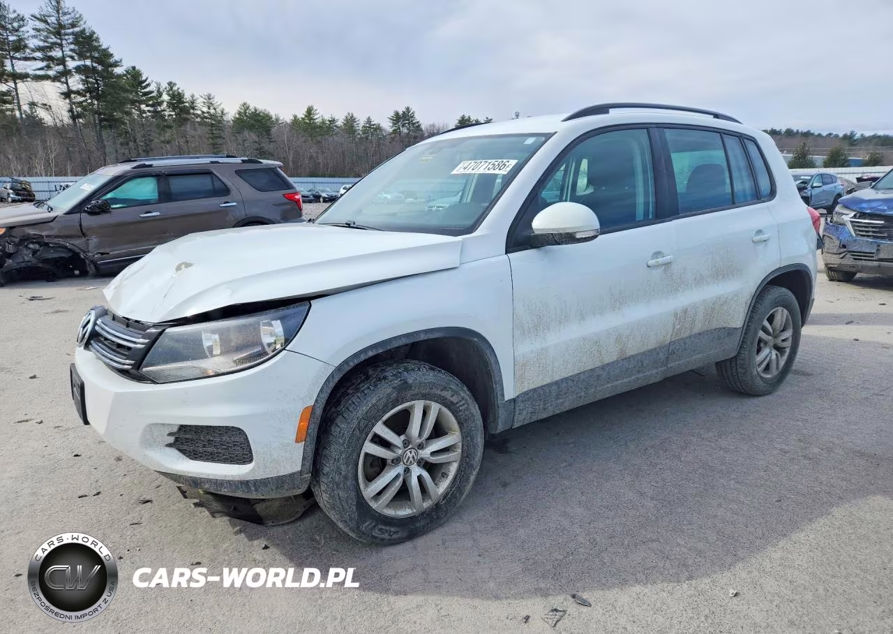2016 Volkswagen Tiguan S