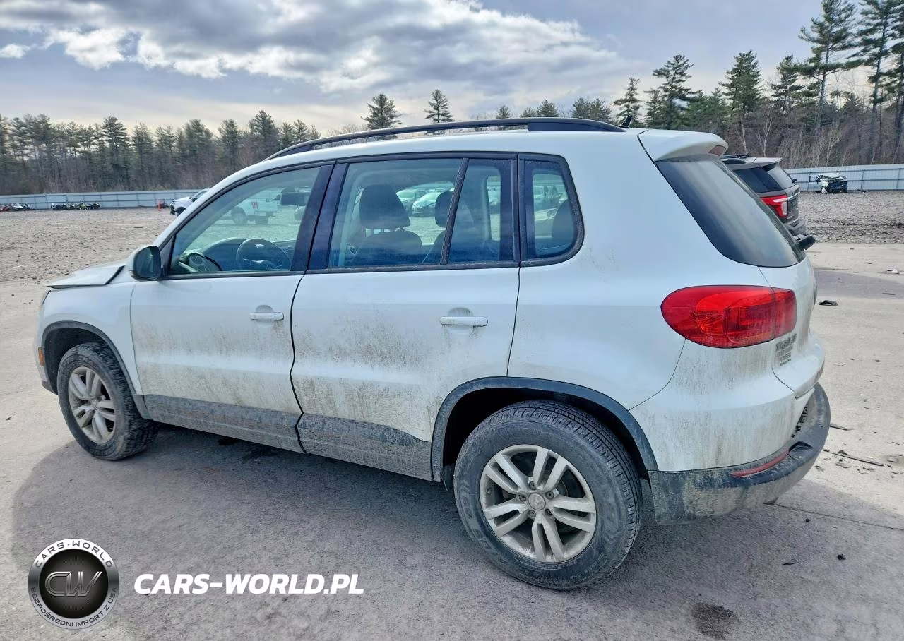 2016 Volkswagen Tiguan S VIN:WVGBV7AXXGW523933 - 2