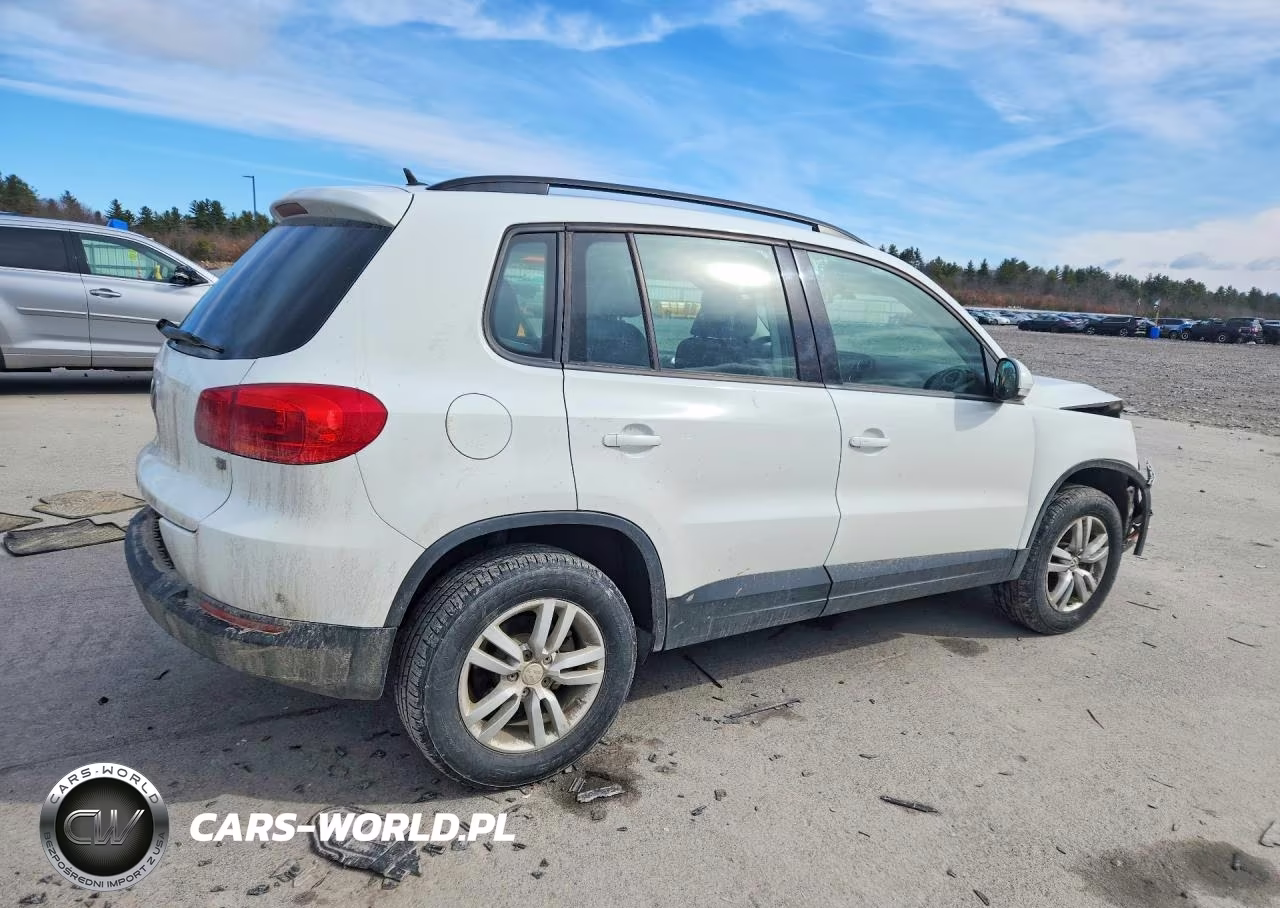 2016 Volkswagen Tiguan S VIN:WVGBV7AXXGW523933 - 3