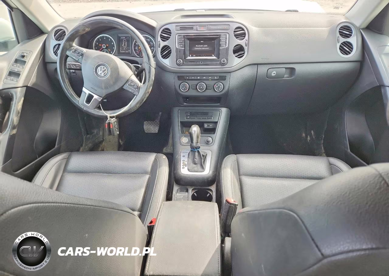 2016 Volkswagen Tiguan S VIN:WVGBV7AXXGW523933 - 8