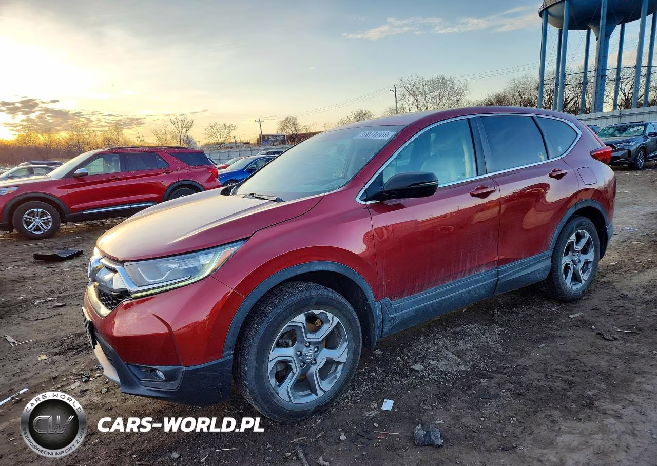 2018 Honda Cr-V Ex