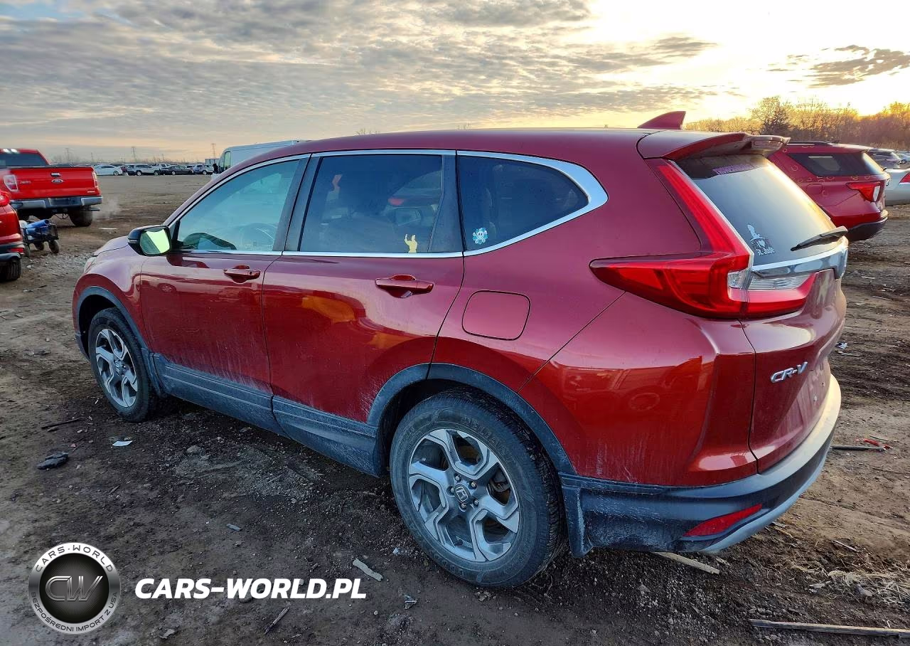 2018 Honda Cr-V Ex VIN:5J6RW2H50JL016002 - 2