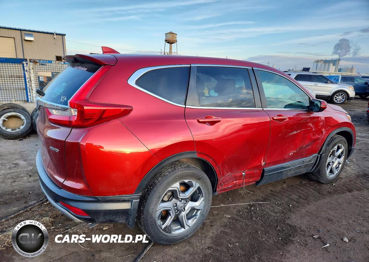 2018 Honda Cr-V Ex VIN:5J6RW2H50JL016002 - 3