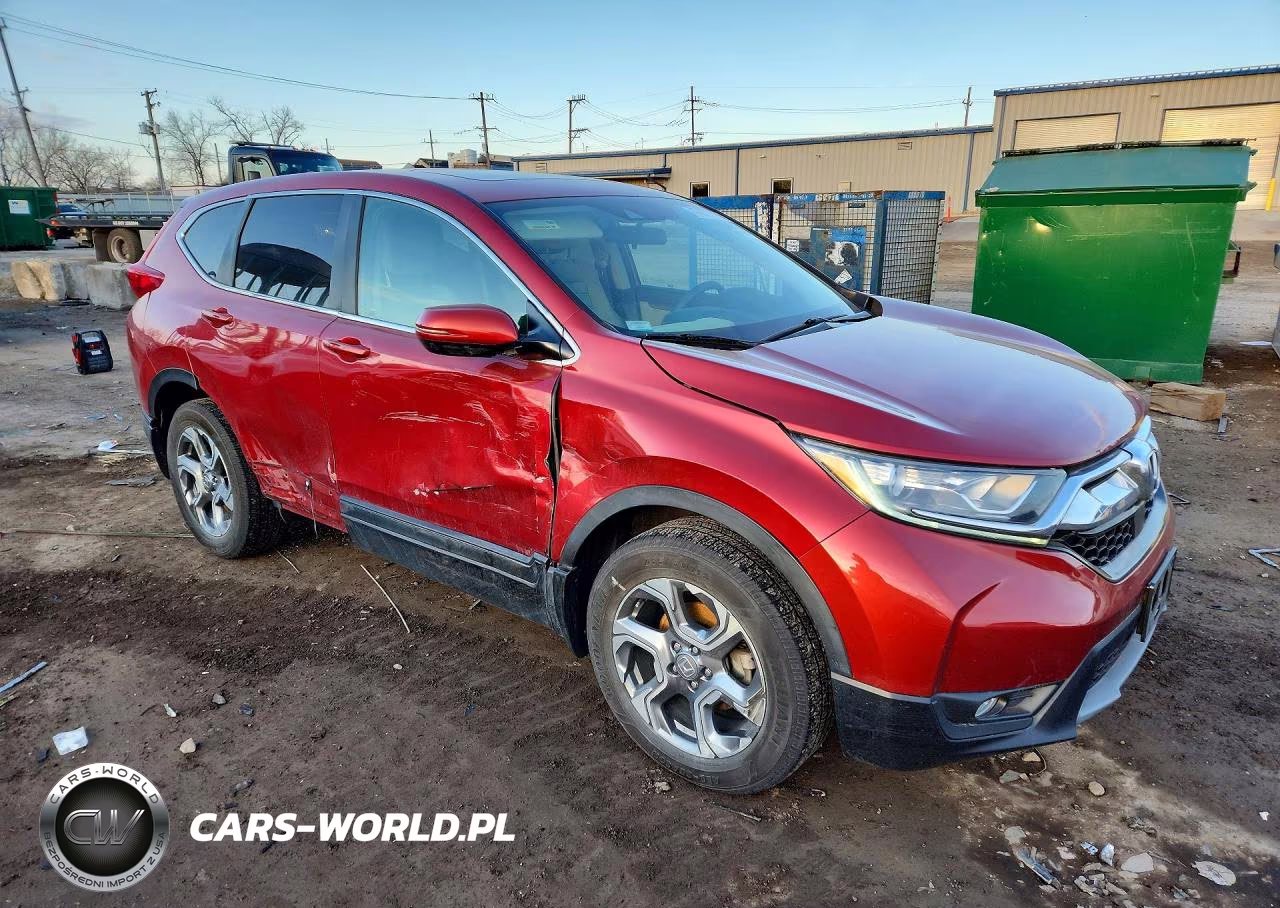 2018 Honda Cr-V Ex VIN:5J6RW2H50JL016002 - 4