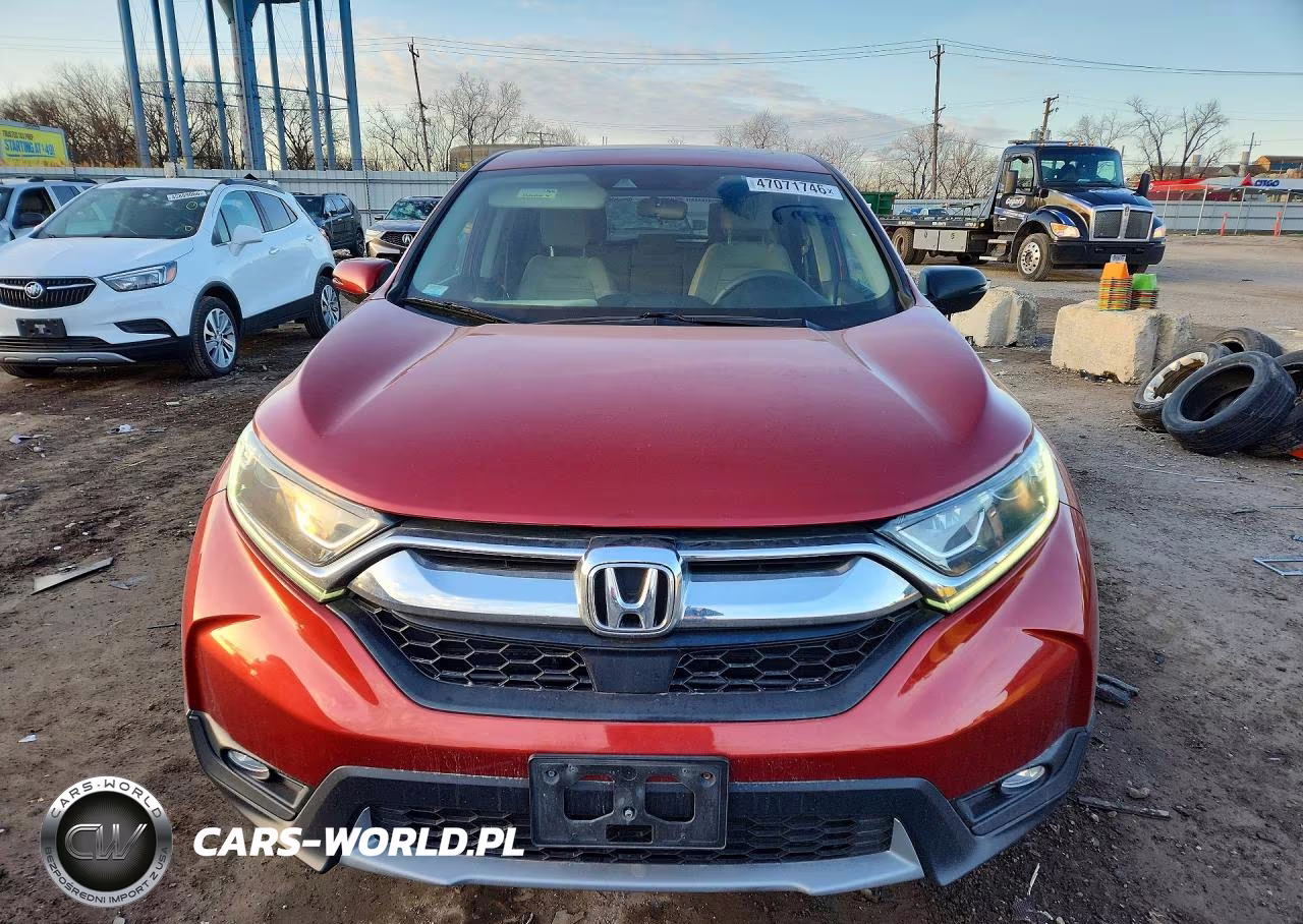 2018 Honda Cr-V Ex VIN:5J6RW2H50JL016002 - 5