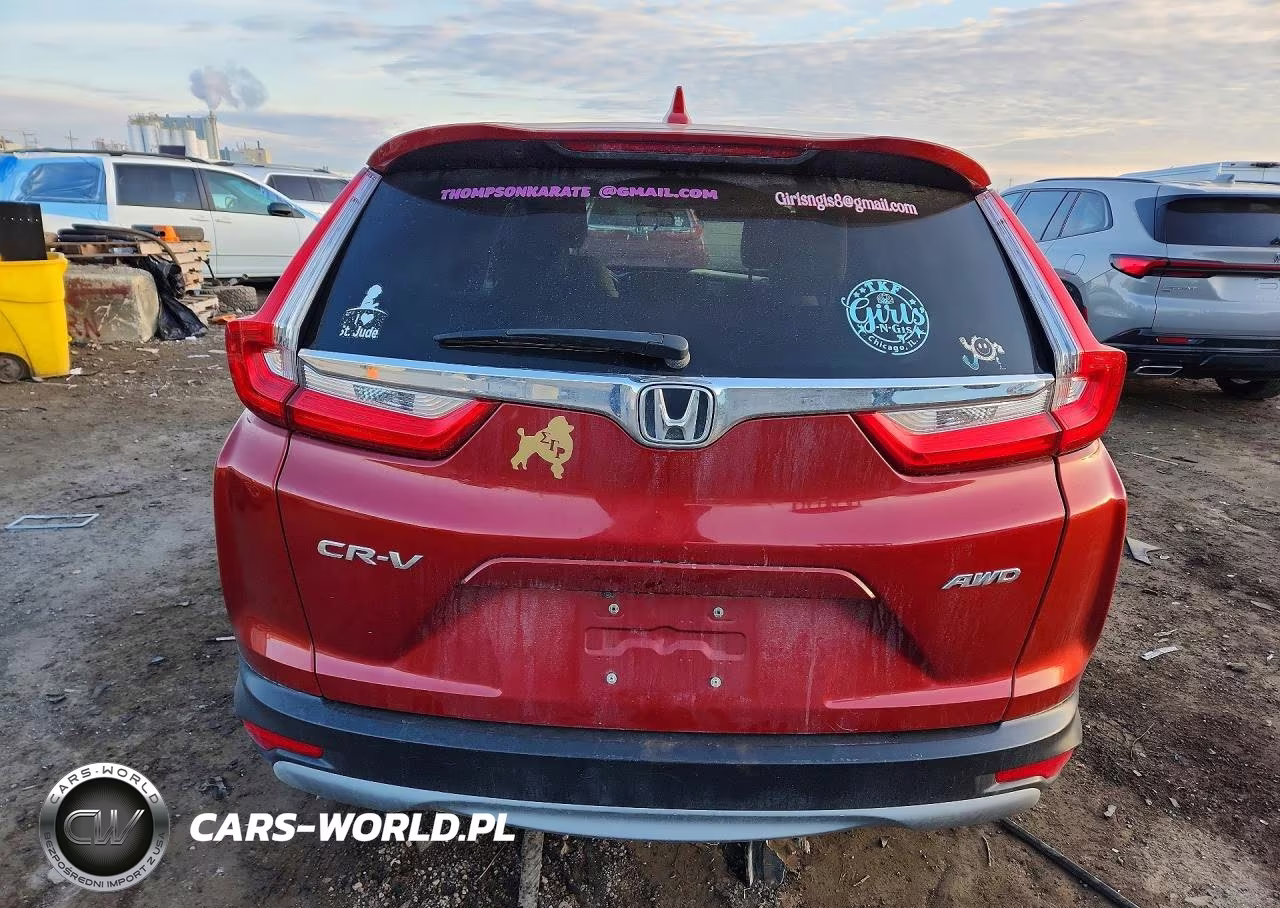 2018 Honda Cr-V Ex VIN:5J6RW2H50JL016002 - 6
