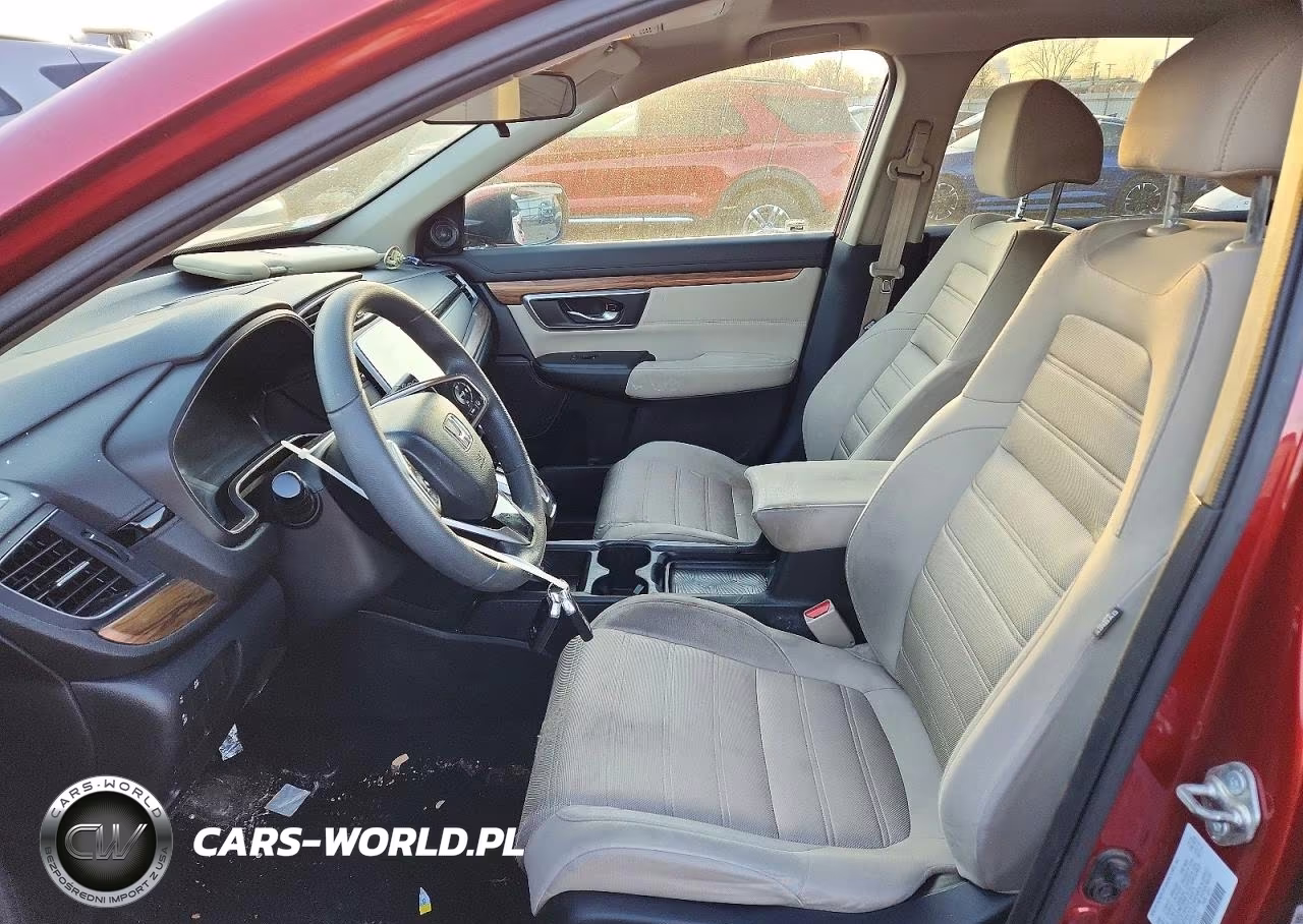 2018 Honda Cr-V Ex VIN:5J6RW2H50JL016002 - 7