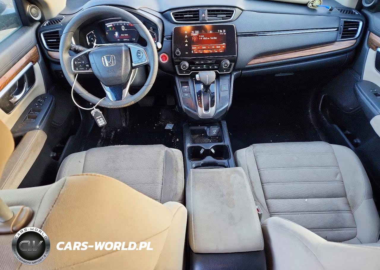 2018 Honda Cr-V Ex VIN:5J6RW2H50JL016002 - 8